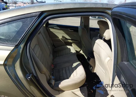 2013 Ford Fusion Se from USA, damaged, VIN 3FA6P0H76DR122123